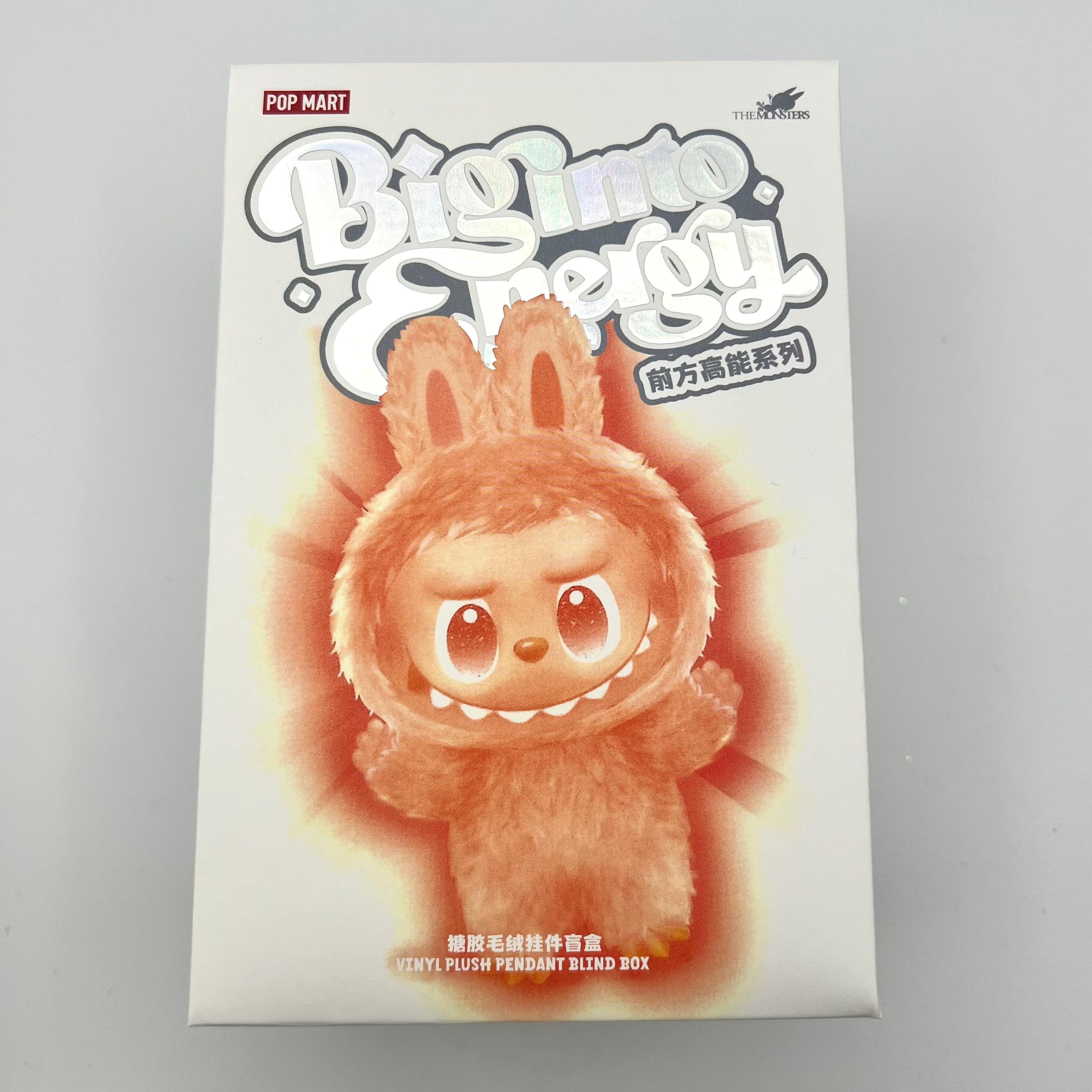 Labubu Big Into Energy Blind Box